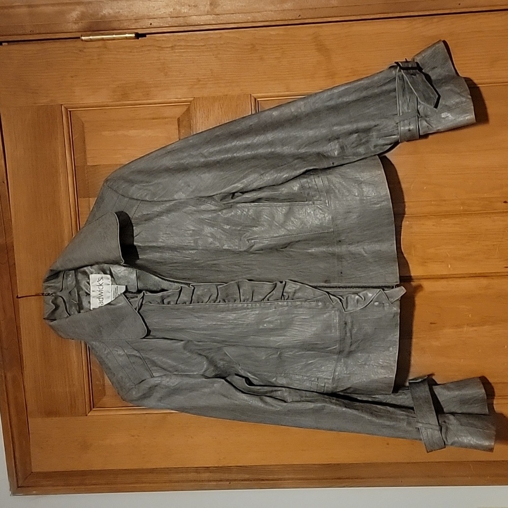 Leather jacket